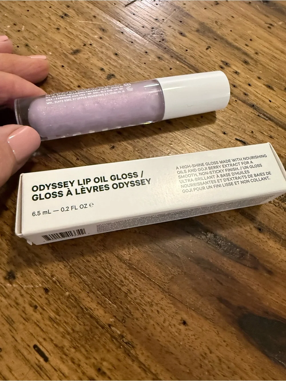 Milk Odyssey Lip Oil Gloss hydrating lip gloss new in box